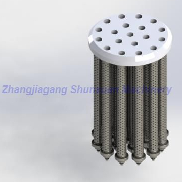 Core de filtro para la línea de producción de PSF