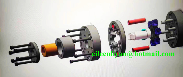 Bomba de engranaje, bomba de medidor para mascotas, piezas de repuesto de fibra de fibra básica de poliéster