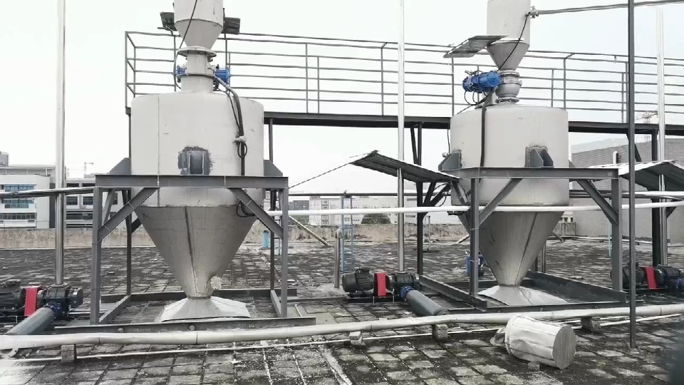 Línea de producción de fibra hueca PSF de 100ton/día