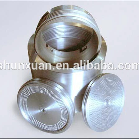 Paquete de giro para la máquina de hilar de fibra de poliéster de fibra de poliéster, haz de spinning