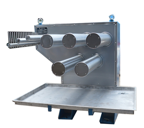 Máquina de guía de fibra para línea de producción de fibra de silicio conjugada hueca