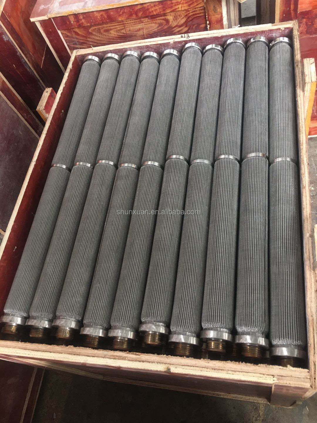 Core de filtro para la línea de producción de PSF