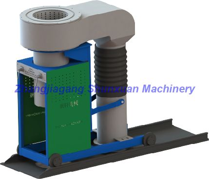 Línea de producción de fibra básica de poliéster de 10 toneladas por día