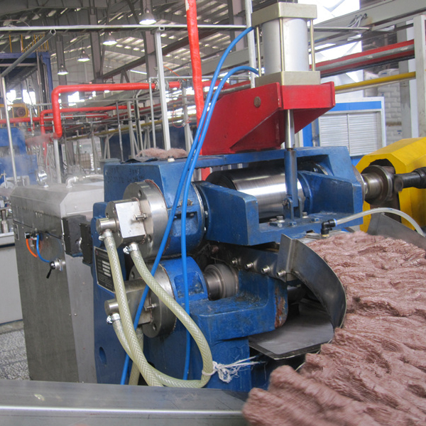 Línea de producción de fibra básica de alta calidad para poliéster de fibra