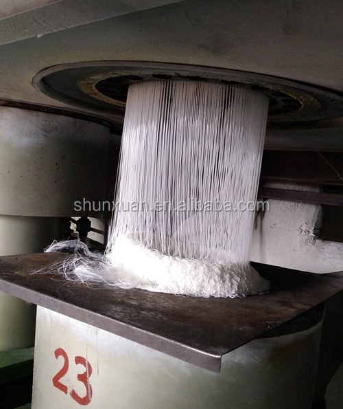 Máquina para fabricar PSF de 10 toneladas por día, línea de producción de fibra cortada de poliéster