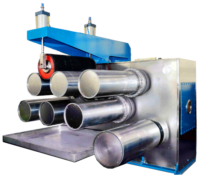 Línea de producción de fibra básica de poliéster tipo algodón